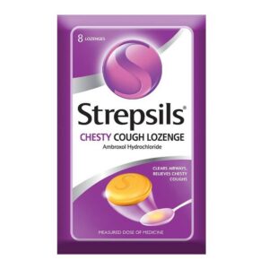 Strepsils Chesty Cough Lozenges - 24s