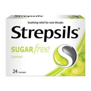 Strepsils Lemon Sugar Free - 24s