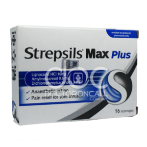Strepsils Max Plus Lozenges - 16s