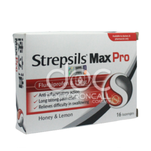 Strepsils Max Pro 8.75mg Lozenges - 16s