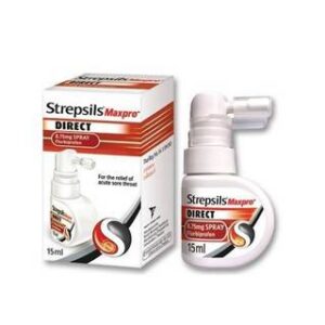 Strepsils Max Pro Direct 8.75mg Spray - 15ml
