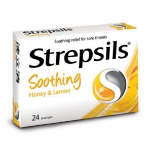 Strepsils Soothing Honey & Lemon Lozenges - 24s