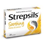Strepsils Soothing Honey & Lemon Lozenges