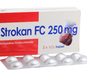 Strokan 250mg Tablet - 10s