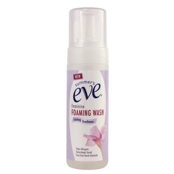 Summer’s Eve Foaming Wash