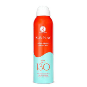 Sunplay Ultra Shield UV SPF50+ 130 Body Mist - 165ml