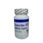 Sunvite D3 1000IU Tablet 100s