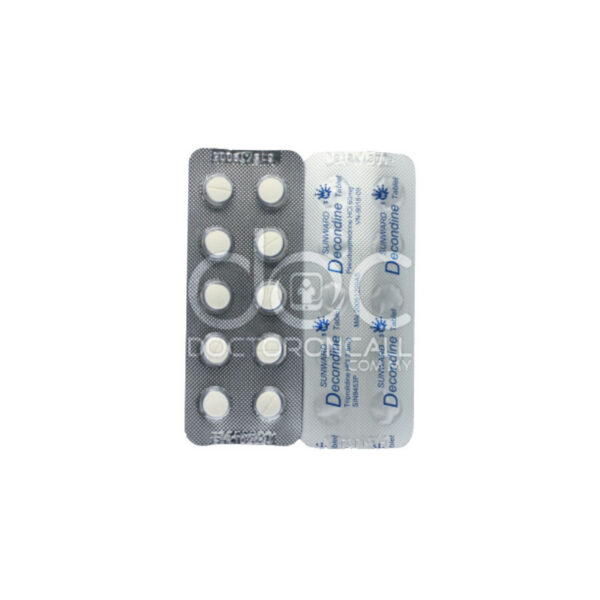 Sunward Decondine Tablet