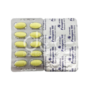Sunward Fenagesic 500mg Tablet - 10s