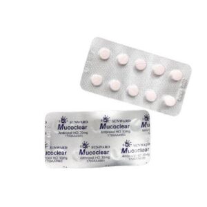 Sunward Mucoclear 30mg Tablet - 10s