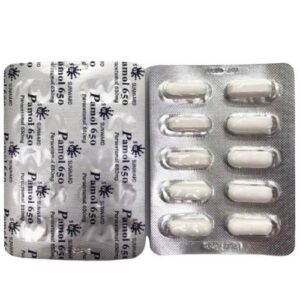 Sunward Pamol 650mg Tablet - 10s