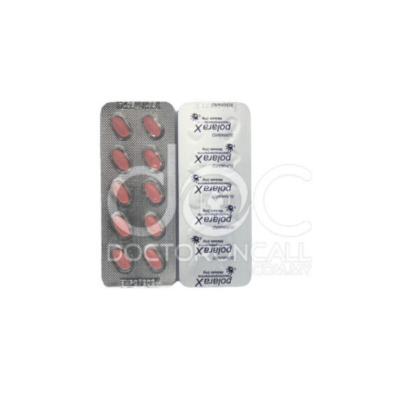 Sunward Polarax 2mg Tablet
