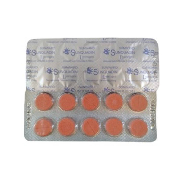 Sunward Sunquadin Lozenges