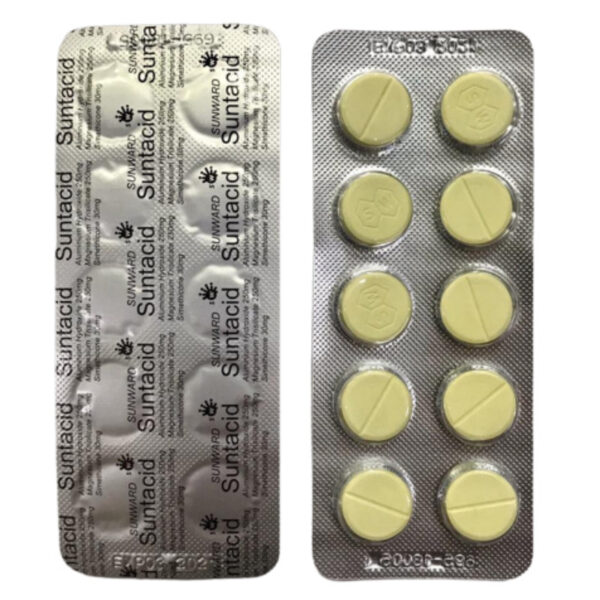 Sunward Suntacid Antacid - Indigestion & Heartburn Relief Malaysia | DoctorOnCall