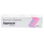 Supirocin 2% Ointment | mupirocin | bacterial skin infection ointment | DoctorOnCall Malaysia