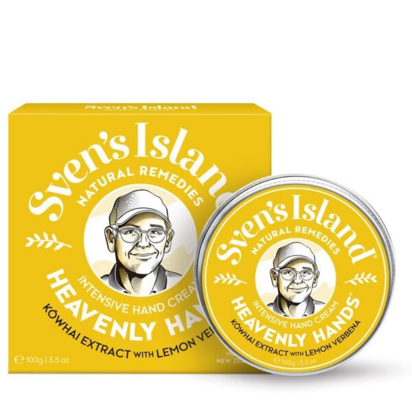 Sven’s Island Heavenly Hands Intensive Hand Cream