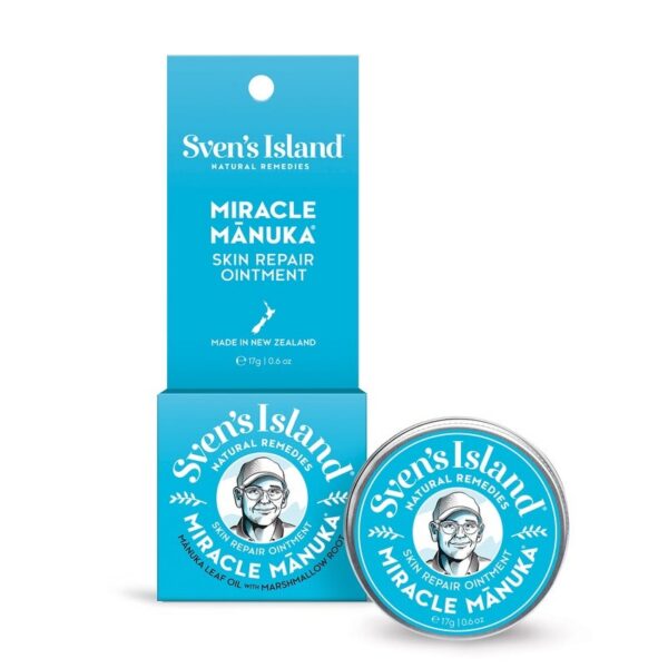 Sven’s Island Miracle Manuka Medi-Salve Ointment