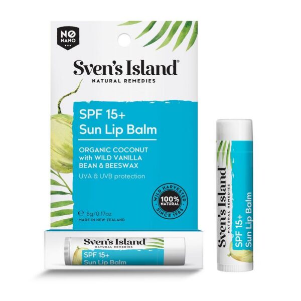 Sven’s Island SPF 15+ Sun Lip Balm