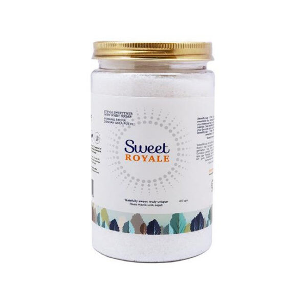 Sweet Royale Stevia (White) 450g