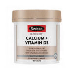 Swisse Ultiboost Calcium + Vitamin D Tablet 180s