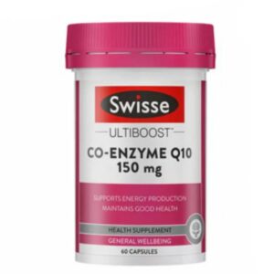 Swisse Ultiboost Co-Enzyme Q10 150mg Capsule 60s - 60s