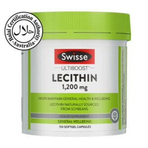 Swisse Ultiboost Lecithin 1200mg Capsule 150s