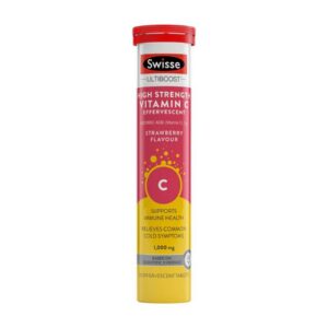Swisse Ultiboost Vitamin C 1000mg Effervescent Tablet 20s