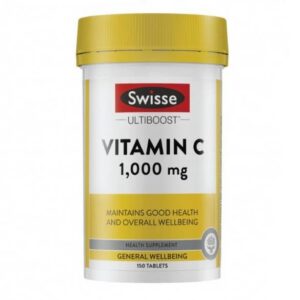 Swisse Ultiboost Vitamin C 1000mg Tablet 150s
