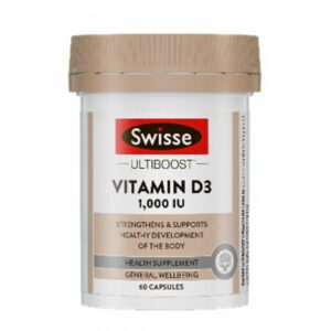 Swisse Ultiboost Vitamin D Tablet 60s