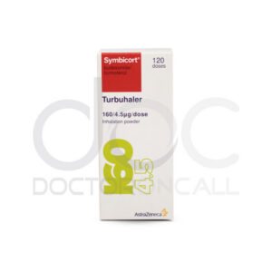Symbicort 160/4.5mcg Turbuhaler - 60 doses
