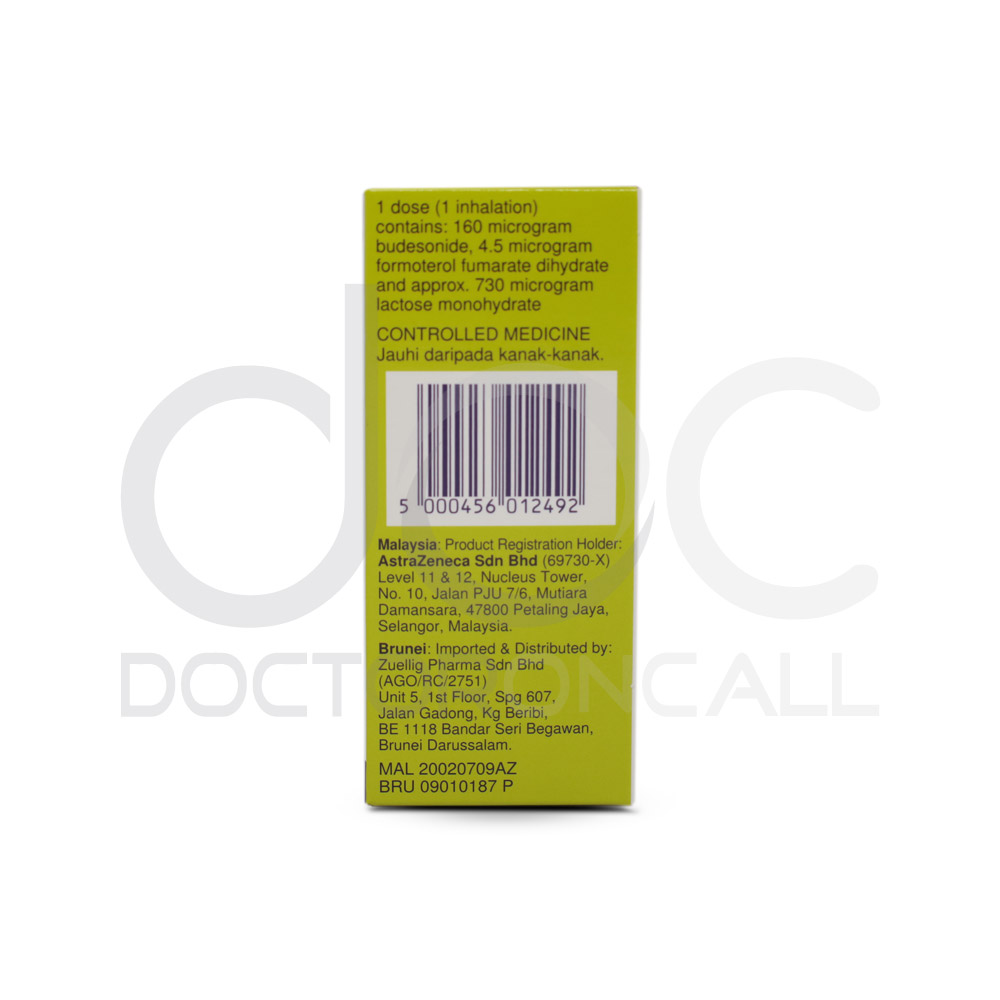 Symbicort 160/4.5mcg Turbuhaler