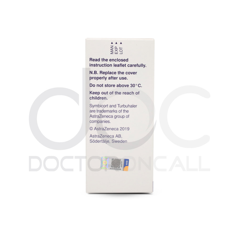 Symbicort 160/4.5mcg Turbuhaler