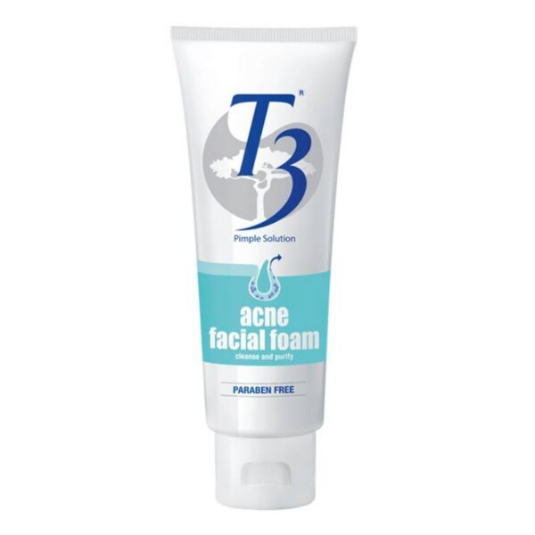 T3 Acne Facial Foam