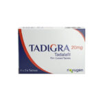 Tadigra 20mg Tadalafil Tablet - Erectile Dysfunction Treatment Malaysia
