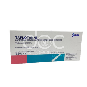 Taflotan-S Ophthalmic Solution 0.3ml