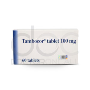 Tambocor 100mg Tablet - 60s