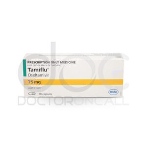 Tamiflu 75mg Capsule - 10s