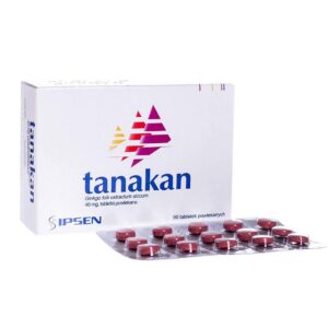 Tanakan (Ginkgo Biloba) 40mg Tablet - 15s