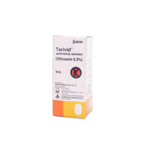 Tarivid 3% Eye Solution - 5ml