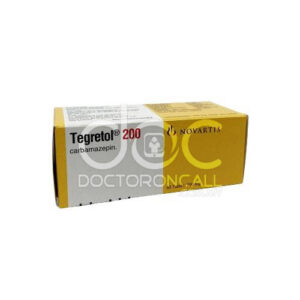 Tegretol 200mg Tablet - 10s