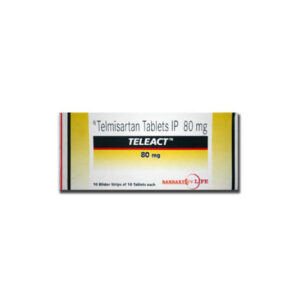 Teleact 80mg Tablet - 10s