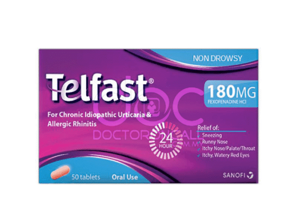 Telfast 180mg Tablet