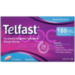 Telfast 180mg Tablet