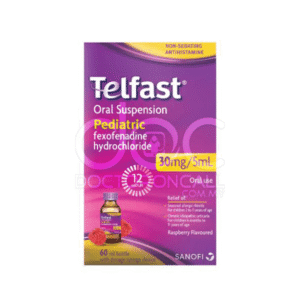 Telfast 30mg/5ml Paediatric Oral Suspension