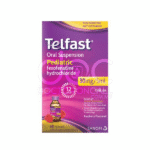 Telfast 30mg/5ml Paediatric Oral Suspension