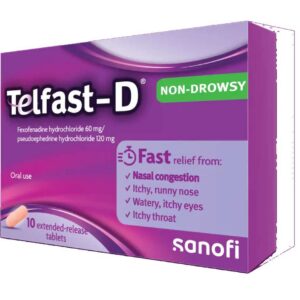 Telfast-D Tablet