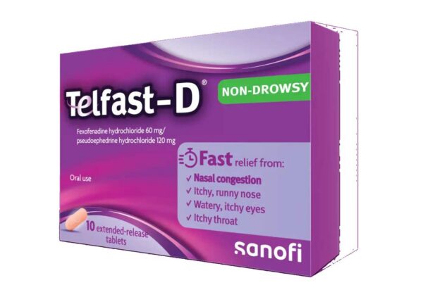 Telfast-D Tablet