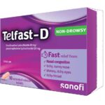 Telfast-D Tablet