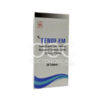Tenof-Em Tablet tenofovir and emtricitabine dual antiretroviral for HIV infection management | DoctorOnCall Malaysia