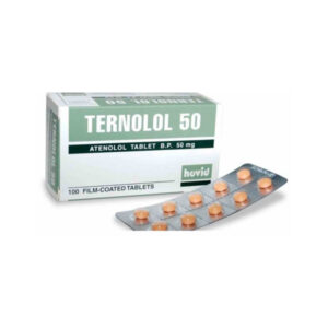 Ternolol 50mg Tablet - 10s